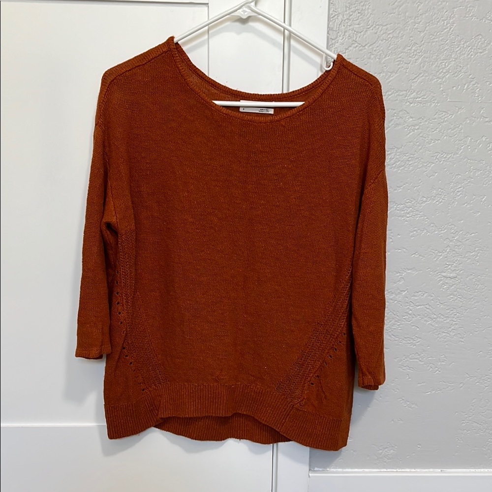 Anthropologie Knitted top